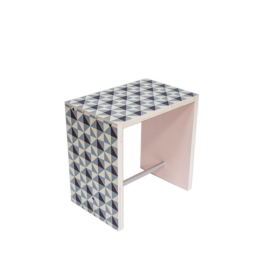 NORDICO VERACE - RAVELLO stool / side table