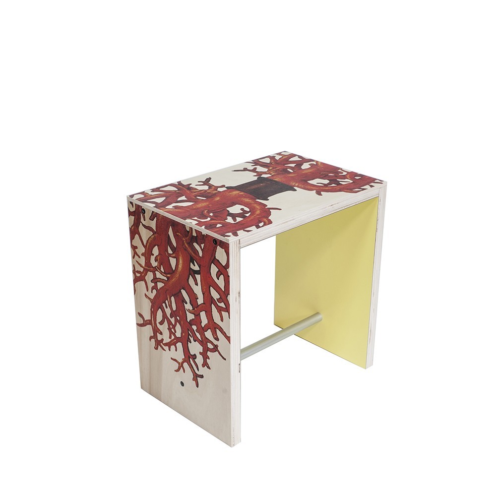 NORDICO VERACE - MANTEGNA stool /side table