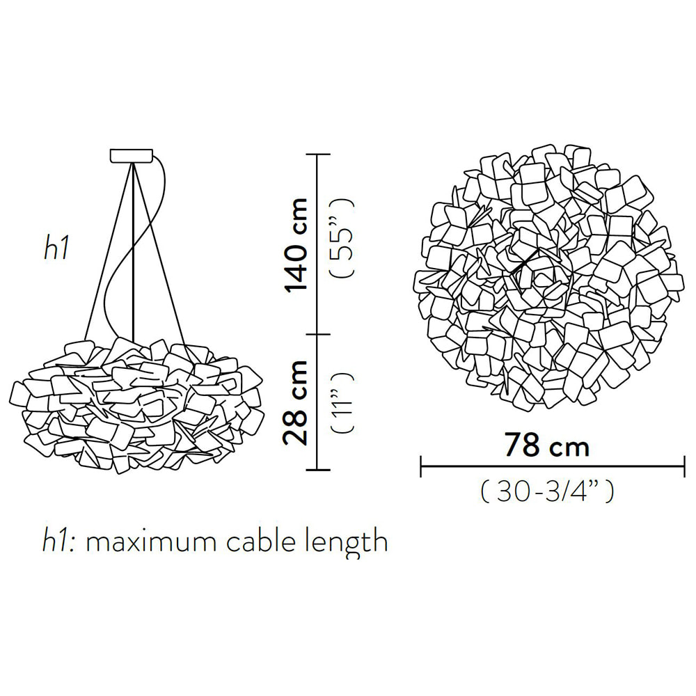 large D 78cm