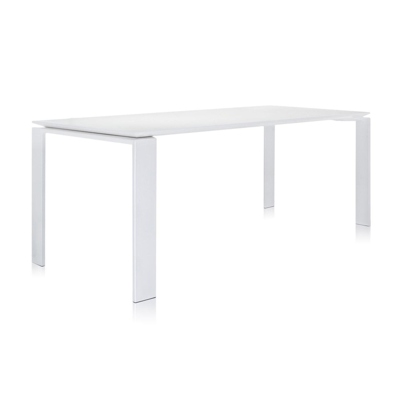 FOUR outdoor table