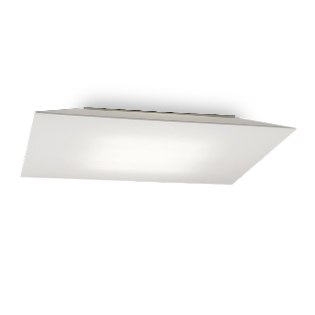 PLANE SQUARE wall - ceiling lamp
