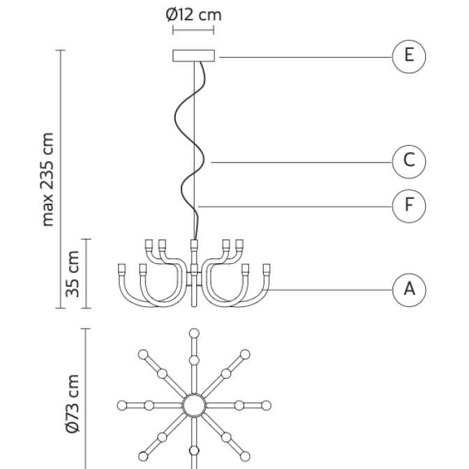 μικρό Φ 73cm