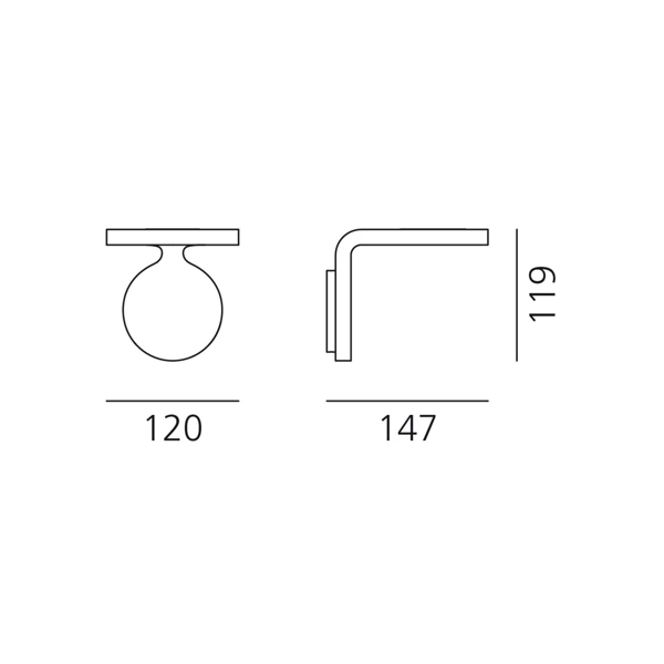 small D 12cm