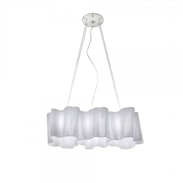 LOGICO 3 IN LINEA suspension lamp