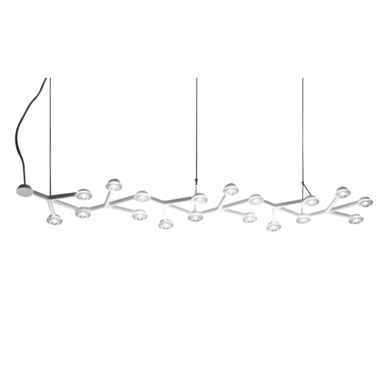 LED NET LINE suspension lamp