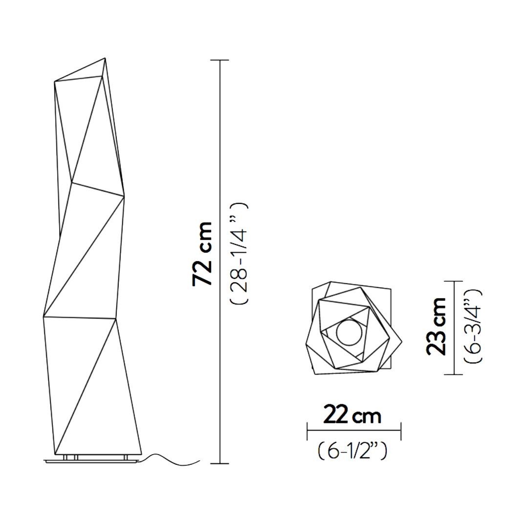 μεσαίο Υ 72cm