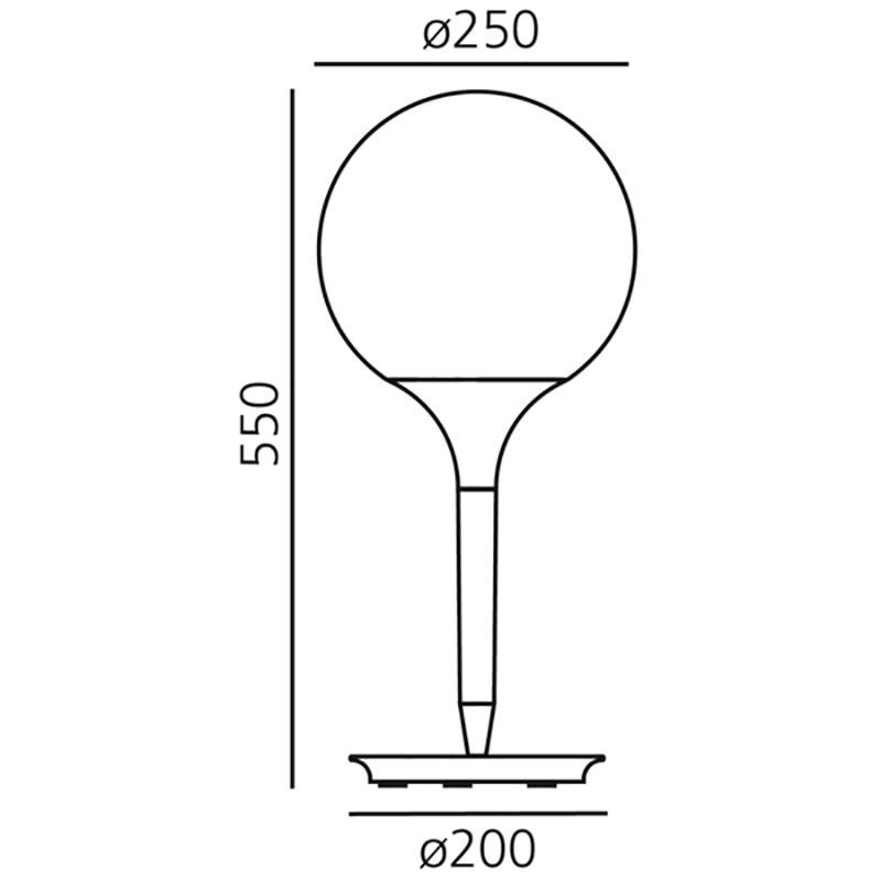 Διάμετρος Φ 25cm