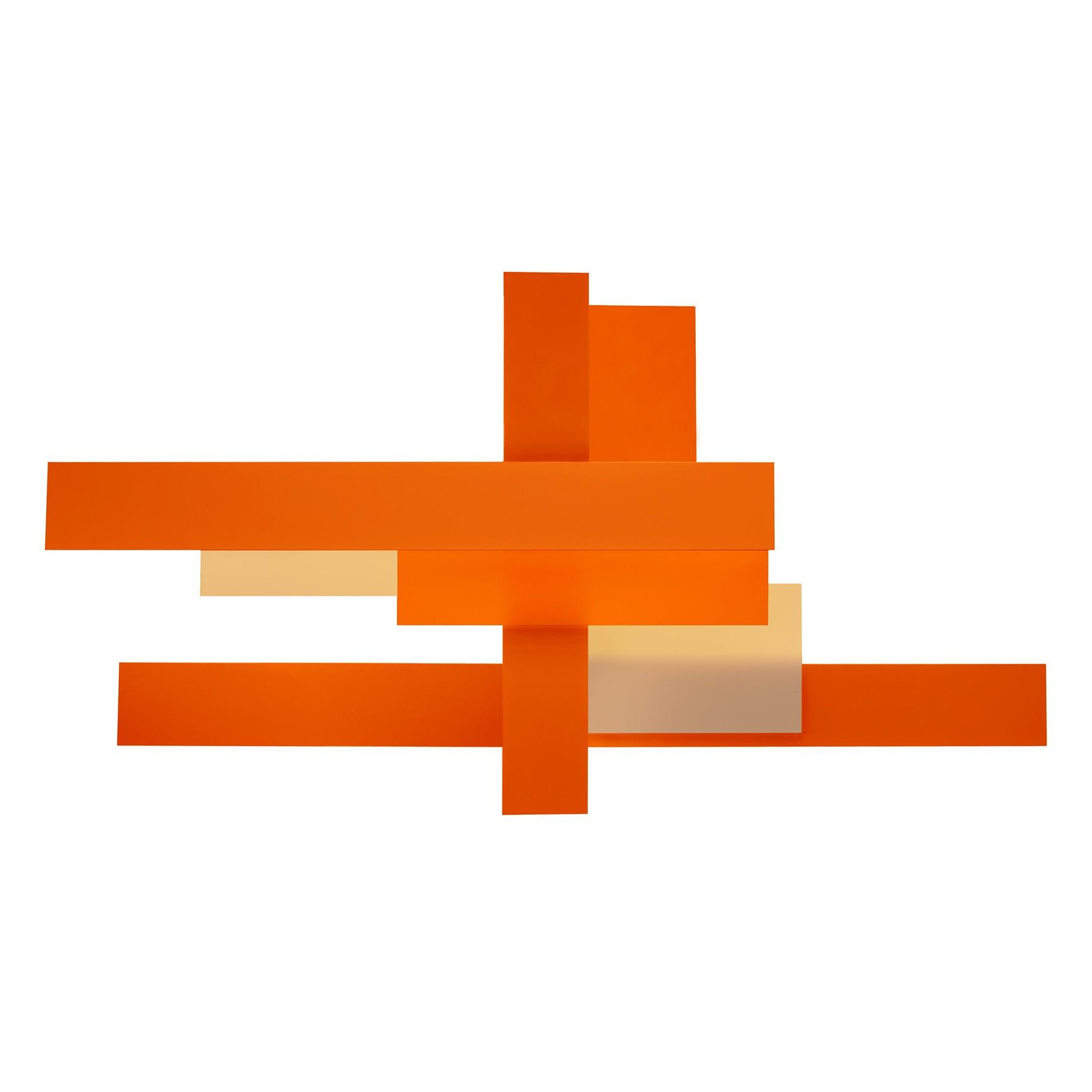 Fields 1 - Fields 2 - Fields 3 (ολοκληρωμένη σύνθεση) σε πορτοκαλί χρώμα
