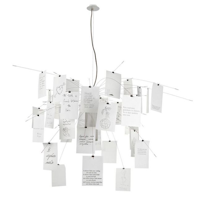 ZETTEL'Z 6 suspension lamp